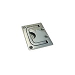 Flush Lift Ring 76mm Stainless Steel