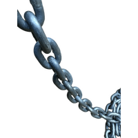 6mm Short Link Anchor Chain Galvanised