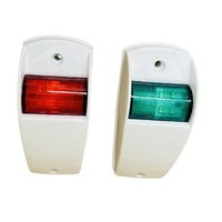 Boat Navigation Lights LED Side Mount White