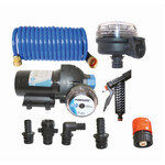 BlueFlo Deck Wash Pump Kit 12V 6.0GPM