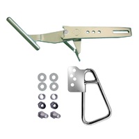 Launch & Retrieve Aluminium Boat Latch - Heavy Duty