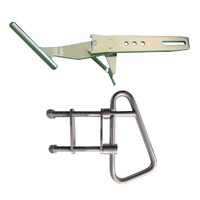 Fibreglass U-Bolt Boat Latch - Standard (up to 6.5m Boat)