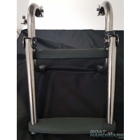 Short Base 2 Step Ladder 316 SS MA031