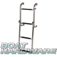 Long Base 4  Step Ladder 316 SS MA034