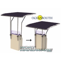 Retractable T-Top Small (MA082-0) BLACK