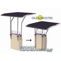 Retractable T-Top Small (MA082-0) BLUE