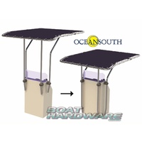 Retractable T-Top LARGE (MA082-2) BLUE