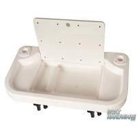 Extra Large Bait Board - Lock Fast Gunnel Mount