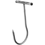 Meat Hook 10*125mm with T Handle