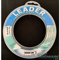 Monofilament Leader 50m/40LB