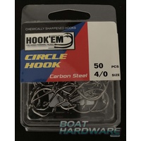Size 4/0 Octopus Circle Hooks 50pce Pack