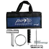 Panaquatic Tuna Tool Kit with Storage Pouch
