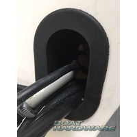 Outboard Rubber Slop Stopper (Oval)