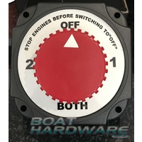Battery Selector Switch - Extra Heavy Duty 350AMP