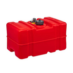 Scepter Fuel Tank Plastic with Gauge - Tall Profile 45 Litre
