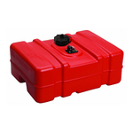 Scepter Fuel Tank Plastic with Gauge - Low Profile 45 Litre