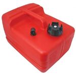 Fuel Tank Plastic (RED) 11.4 Litre  