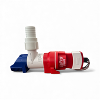 LoPro Bilge Pump - With Timer - Auto Low Profile (3407LPH)