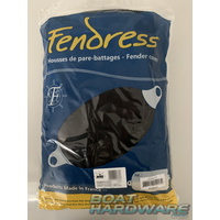 Fendress Teardrop Fender COVER 550x730mm - Black Double Thickness