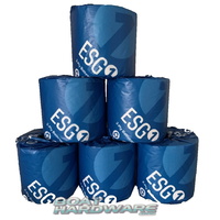 6 x EcoSoft™ Toilet Tissue Paper 2ply (100% Recycled)