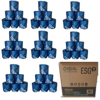 Box of 48 EcoSoft™ Toilet Tissue Paper 2ply 100% Recycled