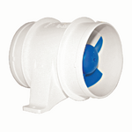 Rule In-Line Blower (100mm)