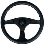 Sports Steering Wheel - Alpha 3 Spoke 340mm