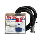 Electric Bilge Pump 800GPM KIT incl Hose & Fittings