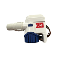 Bilge Pump Automated Rule Electric 1100 GPH