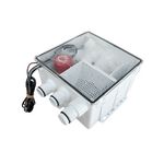 Shower Sump Drain Kit with Multi-Port Inlet 800GPH 12V