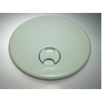 Round Hinged Access Hatch Inspection Port Small 334mm Boat Deck Storage by Lalizas