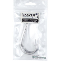 Rigging Hooks Size 10/0 (2 Pack) Stainless Steel