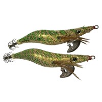 Squid Jig Hosaku 3 grams Green Camo (UV Reactive)