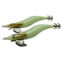 Squid Jig Hosaku 3 grams Lumo White (UV Reactive)