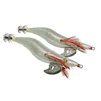 Squid Jig Hosaku 3 grams Silver Lumo (UV Reactive)