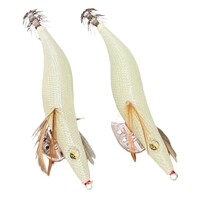 Squid Jig Hosaku Master Pro 4 grams LUMO White