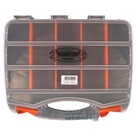 Tackle Box Single Sided Heavy Duty (15 Compartments)
