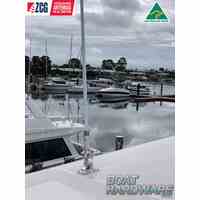 ZCG Marine VHF Deck Mount Antenna ZM21-VHF