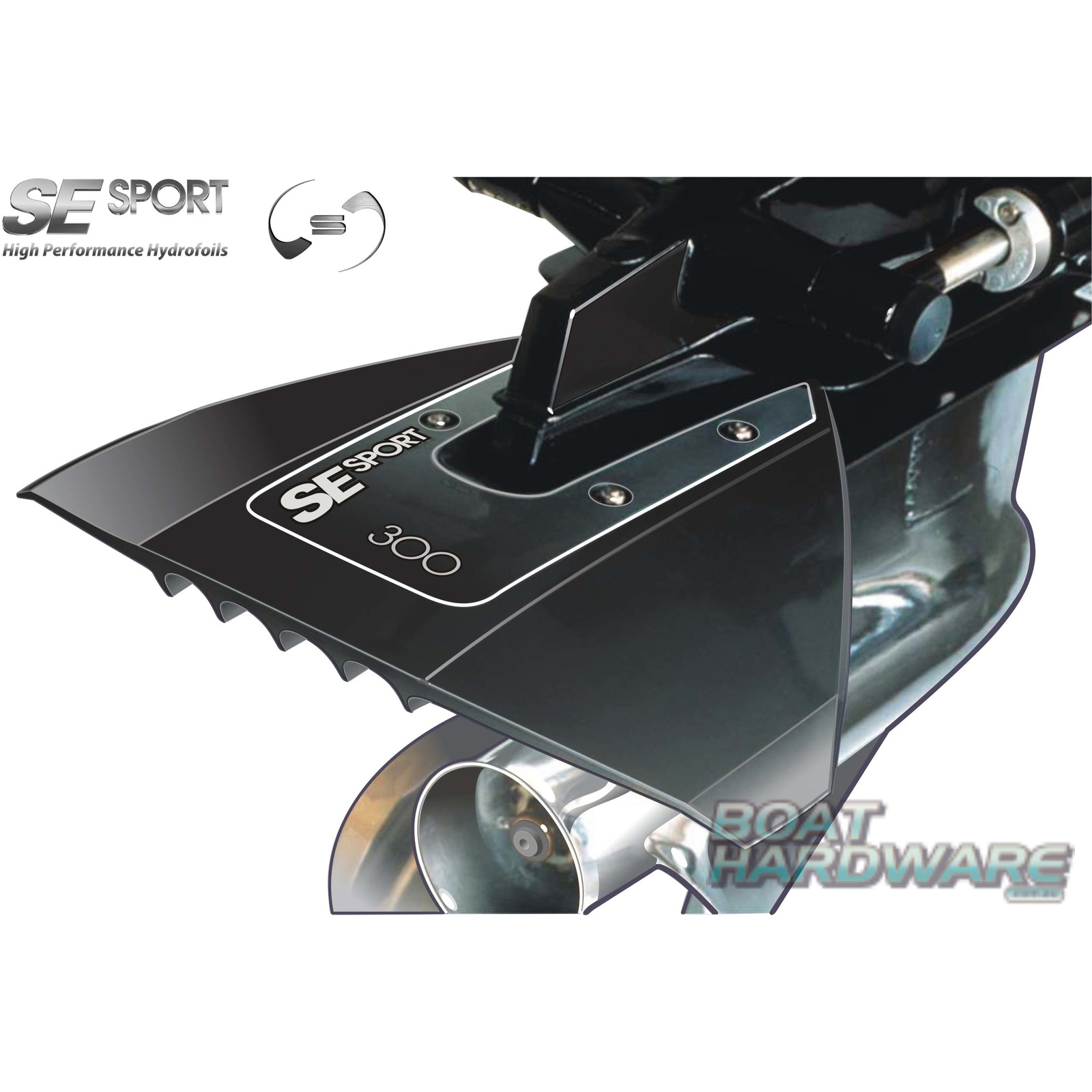Hydro Foil SE Sport 300 (Black) - High Performance Turbo
