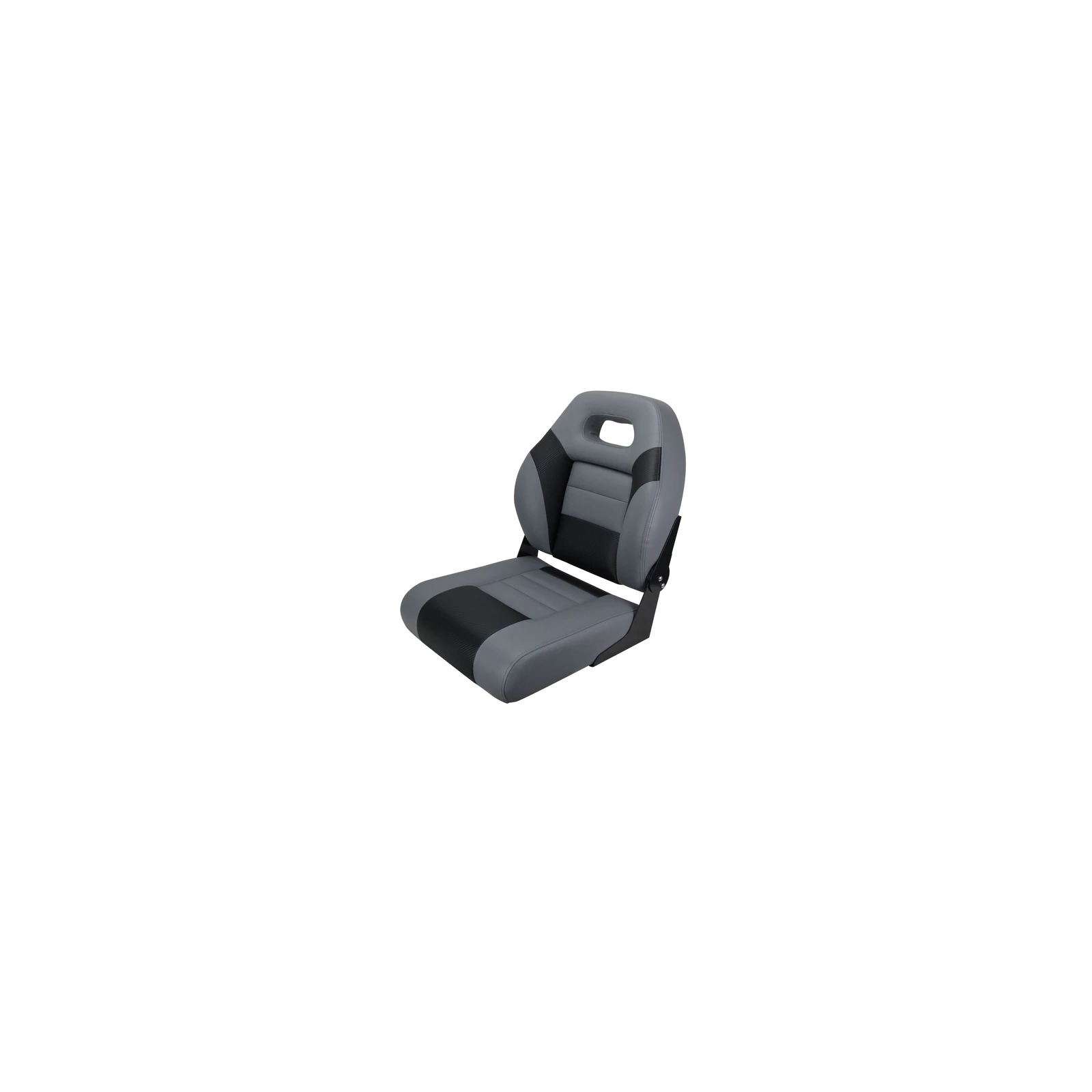Relaxn® Deluxe Bay Series Boat Seat GREY / BLK 293703 