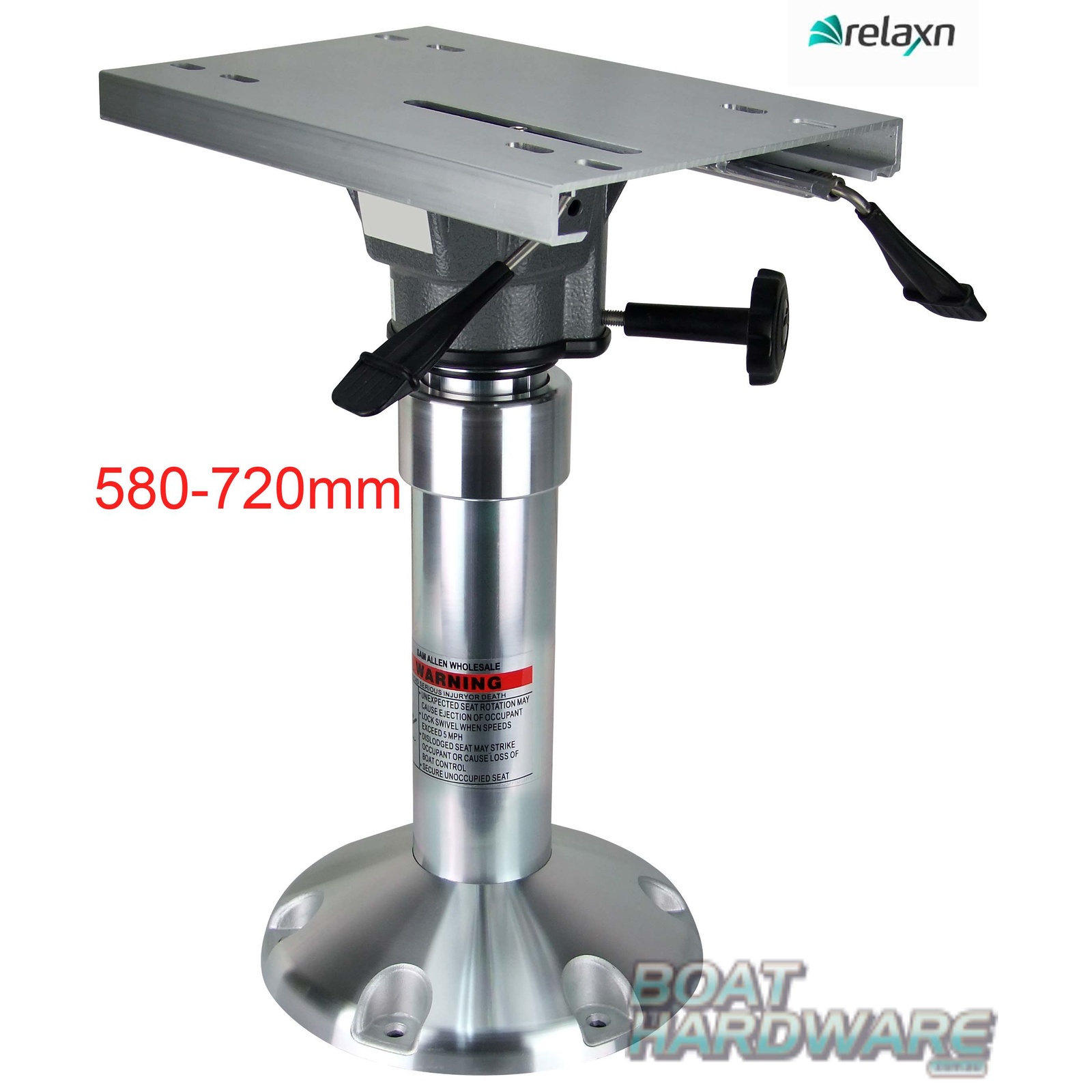Air Ride Pedestal 580-720mm
