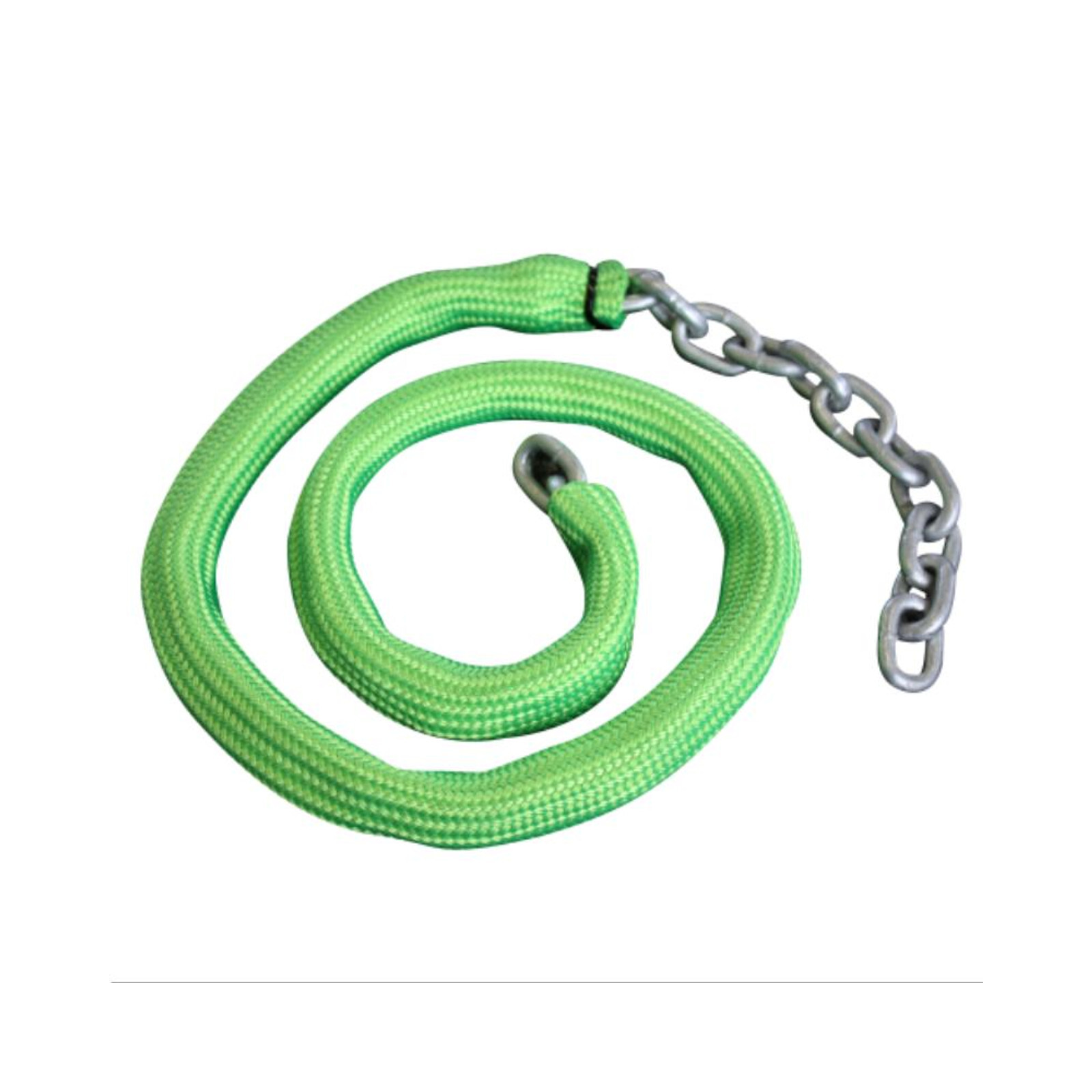 Viper FLURO GREEN Chain Sock To Suit 6mm Short Link Chain
