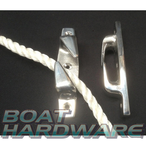 Boat Chocks/ Fairleads 115mm Stainless Steel (31014A + 31014B)