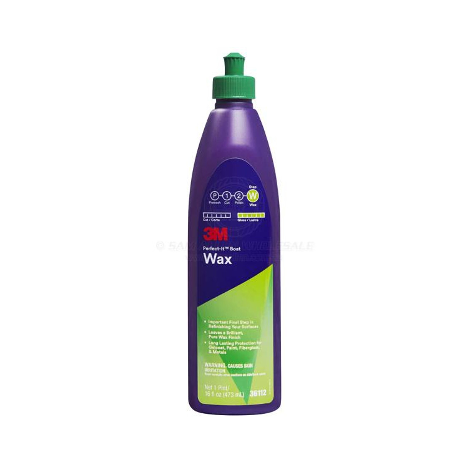 3M Perfect-It Boat Wax 36112 1 U.S. Pint/16 oz.