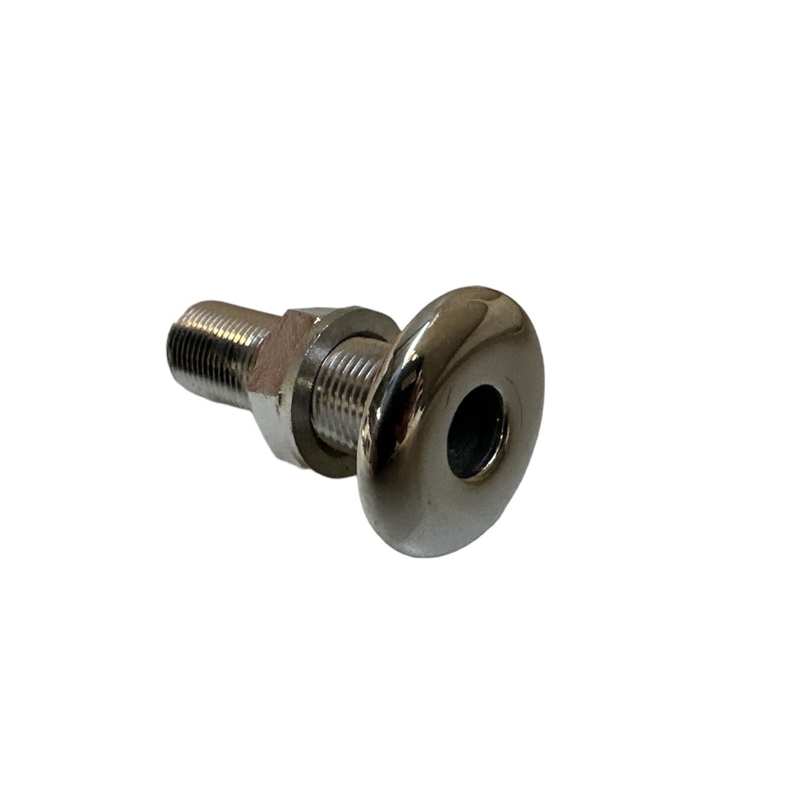 Skin Fittings Stainless Steel 3/8"  (9.5mm) through hull outlet 