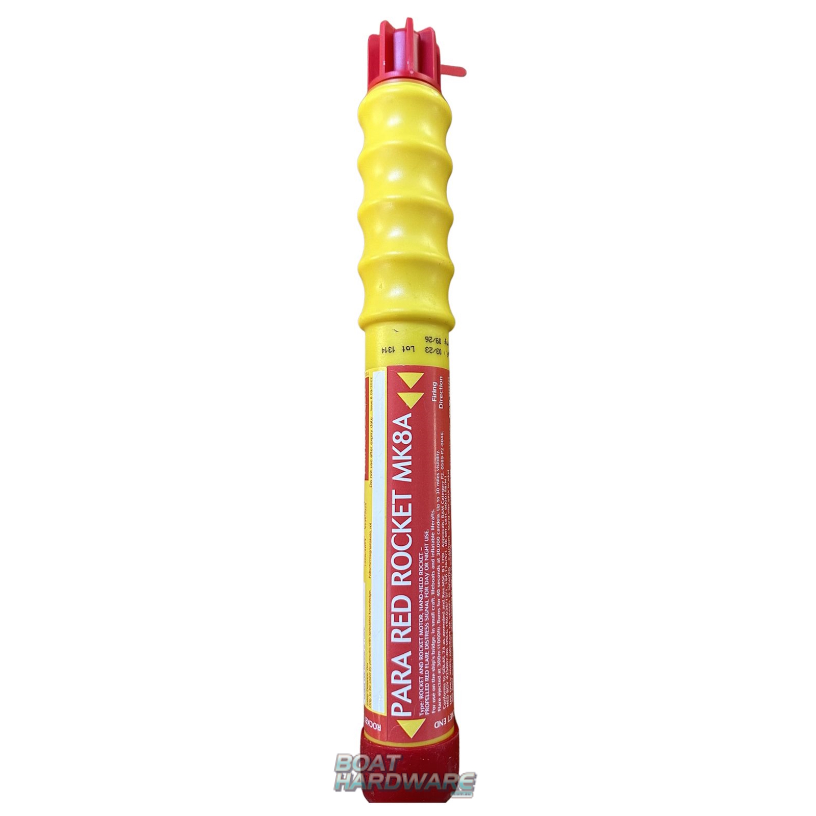 Parachute Signal Rocket Red - PICK UP ONLY
