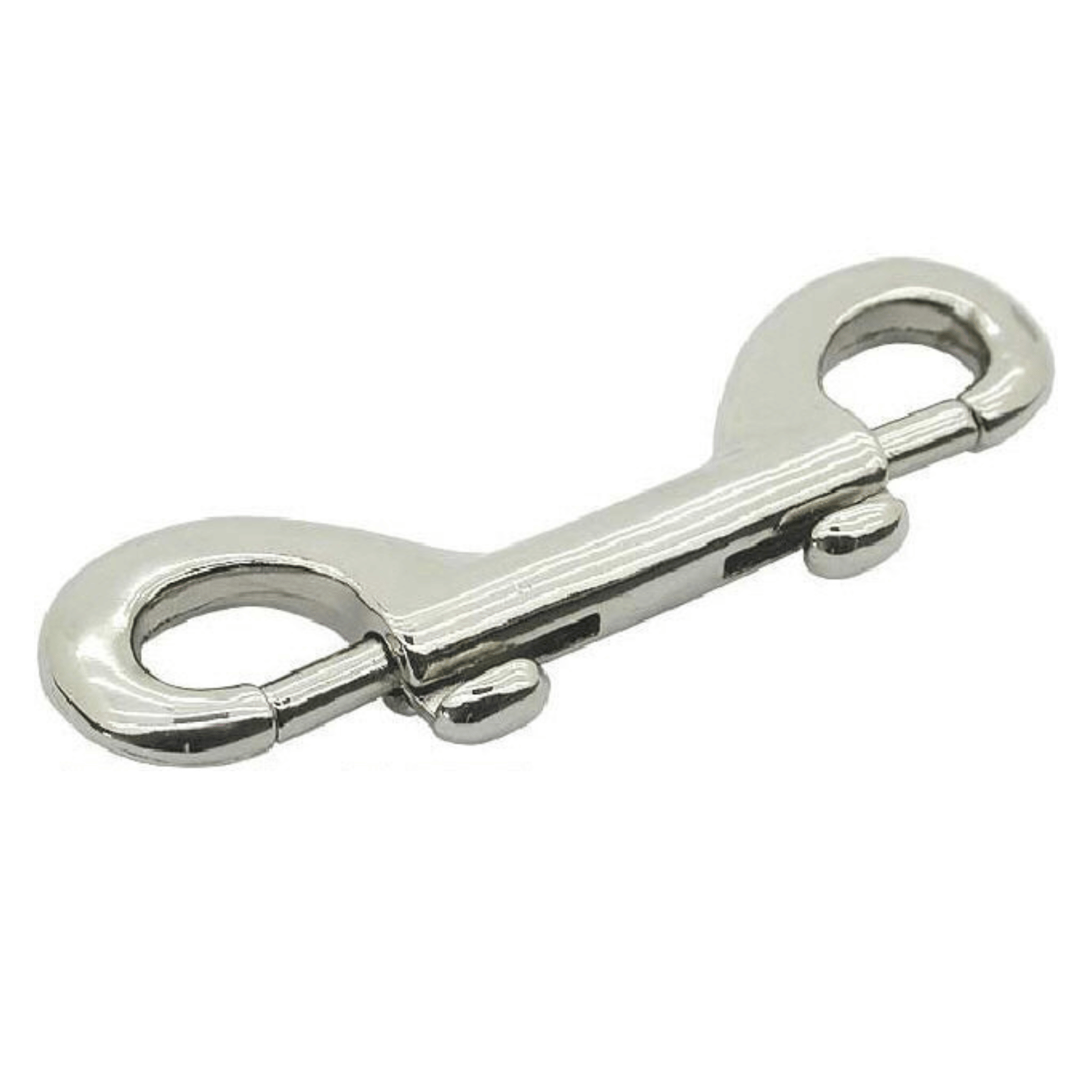 Double Snap Hook 90mm Stainless Steel