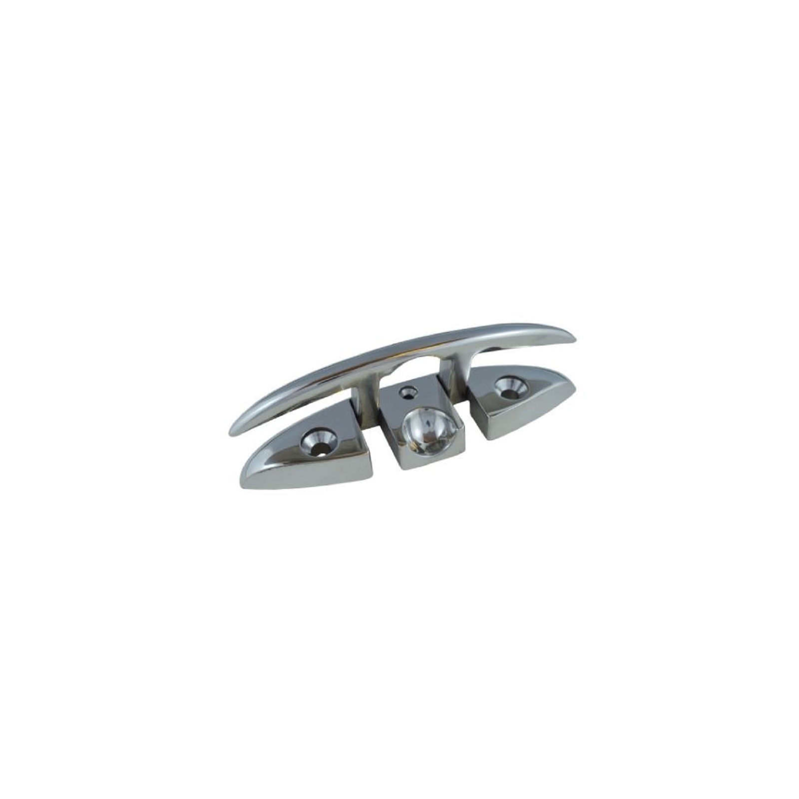 Boat Cleat - Folding 155mm Stainless Steel