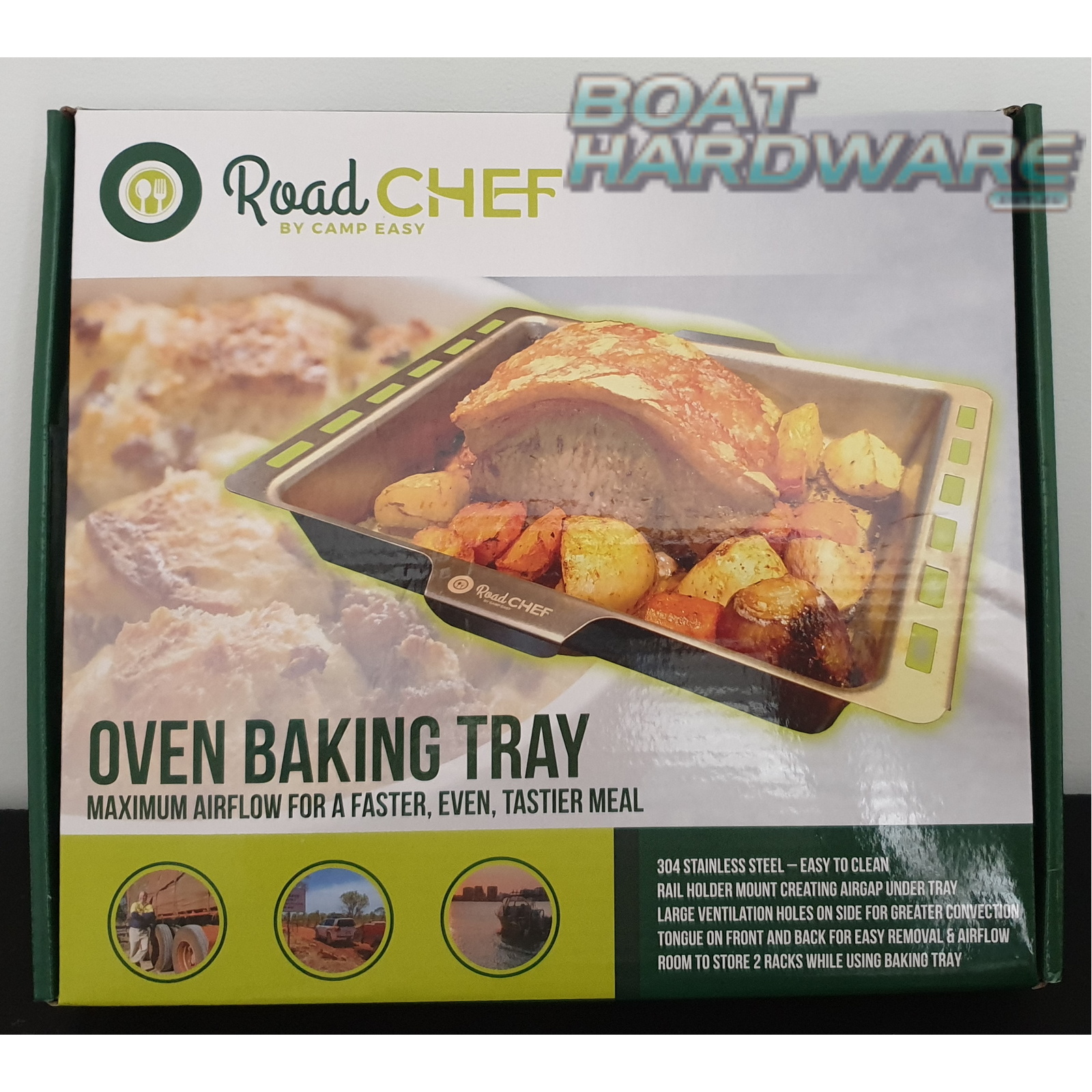 Baking Tray for Road Chef Travel Oven
