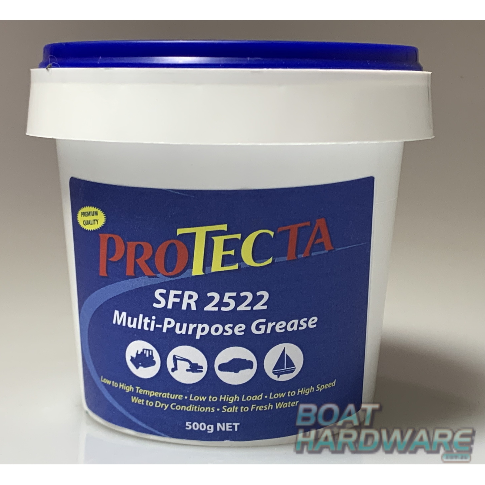 Protecta SFR2522 Multi-Purpose Grease 500g Tub